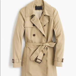 J. Crew Collection Icon Trench Coat Size 6